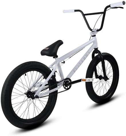 Elite BMX Stealth Freestyle Bike for Youth & Adults, Durable Steel Frame, Available in 16", 18", and 20" Sizes