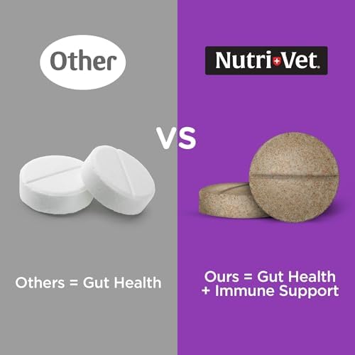 Nutri-Vet Bladder Control for Dogs, Dog Urinary Health Support, 90 Tablets | Dog Cranberry Supplement, Urinary Tract Support, Immune Support, Dog Bladder Health, Tablet Formula, Daily Wellness