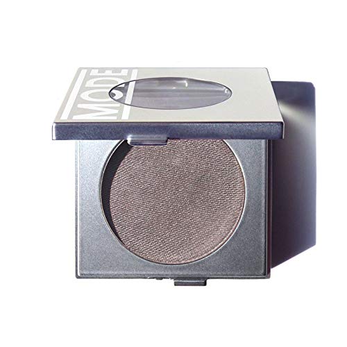 MODE Matte Grey Brown Taupe Eyeshadow Absolute FUNDAMENTAL High Pigment Long Wear Potent Color, Nourishing Natural Pressed Powder Eye Shadow Single Compact, Vegan, Cruelty Free