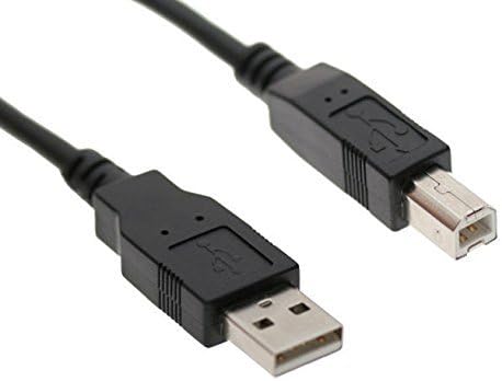 MaxLLTo 15 Feet USB Cable Data Transfer Host Cable For Akai ProfessionalMPK88 MPK Mini LPK25 APC40 Akai Professional MIDI Keyboard midi Controller