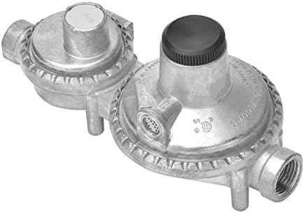onlyfire Horizontal Two Stage RV Propane Regulator