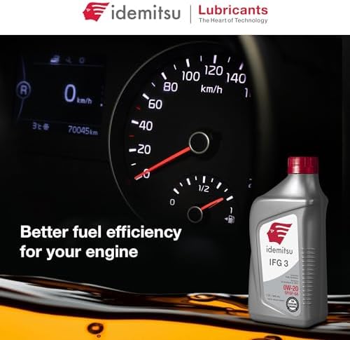 Idemitsu Full Synthetic 0W-20 Engine Oil SP/GF-6-1QT