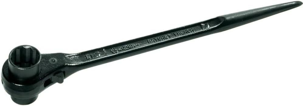 SUPER TOOL Ratchet Wrench Double Size RN-17X22 (Japan Import)