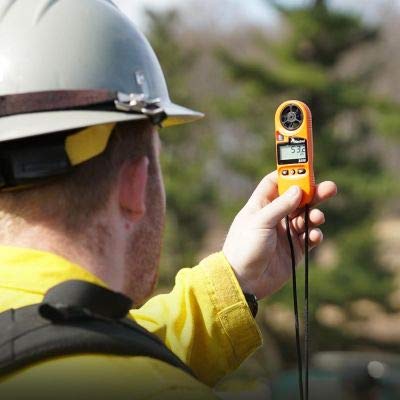 Kestrel 3500FW Fire Weather Meter, Safety Orange | Orange