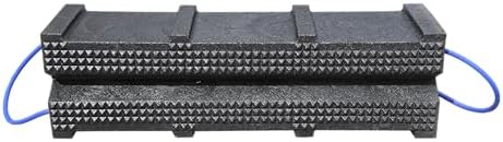 AME INTL 15230 Super Crib Cribbing Block Working Load Limit 110,000 lbs - 6" x 7" x 24", Black