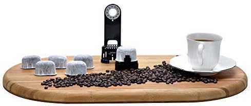 K&J Replacement Keurig Starter Kit for 1.0 Brewers - Includes Filter Holder And 6-pack of Compatible Water Filters