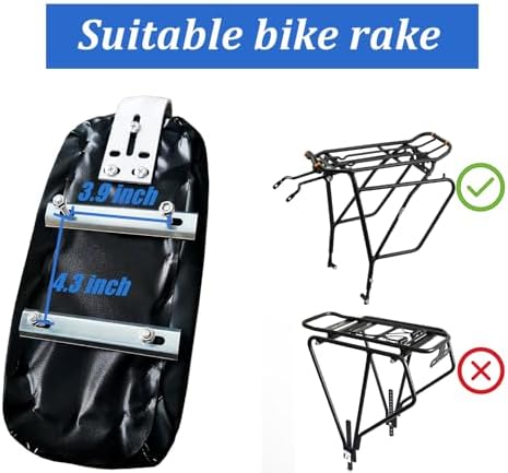 Bicycle Rear Seat Cushion Armrest Footrest Set, Kid Child Carrier Bicycle Baby Seat, Including Cushion and Backrest, Armrest Handrail, Footrests, Bell