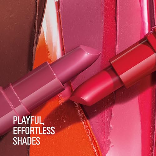 Bobbi Brown Crushed Lip Color | Hydrating, High-Pigment, Satin-Matte Lipstick | Non-Drying, Long-Lasting Wear & Lip Stain Effect