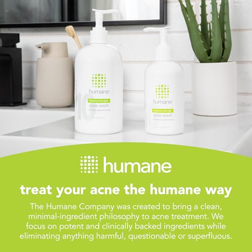 humane Oil-Free Daily Lightweight Face Moisturizer for Acne-Prone Skin