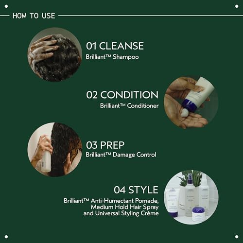 Aveda Brilliant Universal Styling Creme | Defines Texture | Seals in Moisture | Adds Shine | for Medium to Thick Curly & Coily Hair Types | Jasmine
