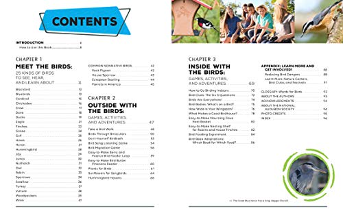 Birding Adventures for Kids: Activities and Ideas for Watching, Feeding, and Housing Our Feathered Friends