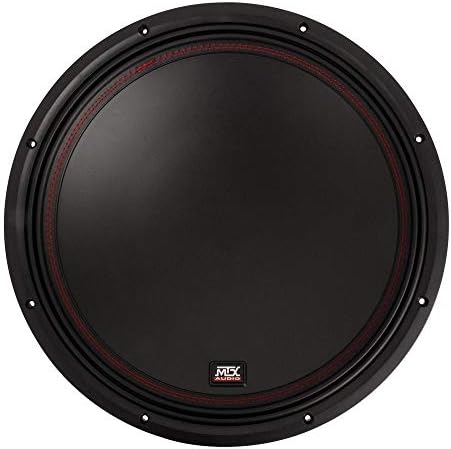 MTX 5515-22 15" 800 Watt Peak/400 Watt RMS DVC 2-ohm Car Audio Subwoofer Sub