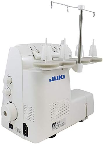 Juki MO-1000 Serger, Push Button Jet Air Looper Threader,purple