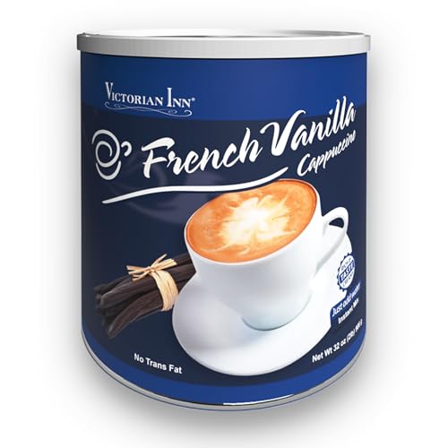 Victorian Inn French Vanilla Cappuccino, 3 Pound (Pack of 1)