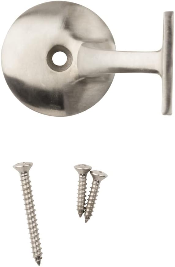 National Hardware N348-953 V440 Handrail Bracket in Stainless Steel