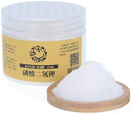 Vegetable Planting Mounting Potassium Dihydrogen Phosphate Fertilizer for Home Garden Veggies, Flowers, Herbs Planting, No Chlorine, Low Salt Index