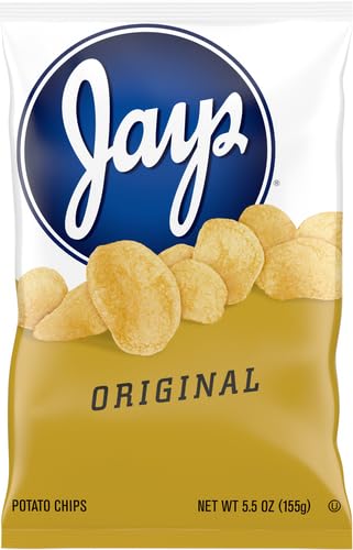Jays Original Potato Chips, 5.5 Oz Bag