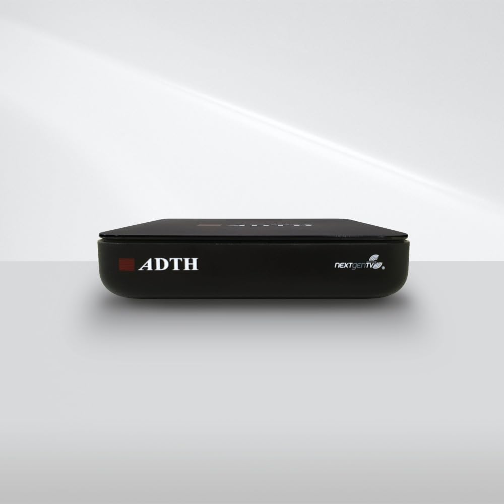 NextGen TV Box Gen 2 ATSC 3.0 & ATSC 1.0 Digital Converter Box | 64GB Built-in Storage | Over-the-Air TV Tuner & Receiver | 4K HDR | Wi-Fi &