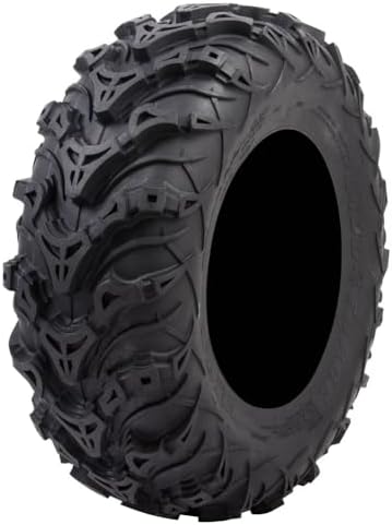 Tusk Mud Force® Tire 25x10-12 – Off-Road ATV/UTV Tire All-Terrain Mud Traction