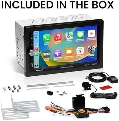 BOSS Audio Systems BV9364B Car Stereo, Hands-Free Calling, Double DIN