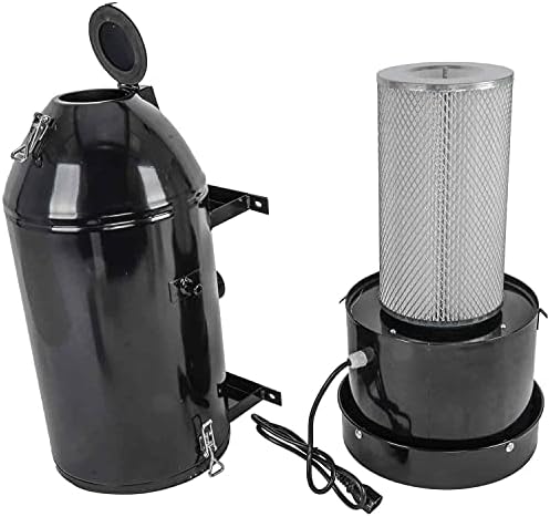 JEGS 81503 Sandblast Cabinet Dust Collection System