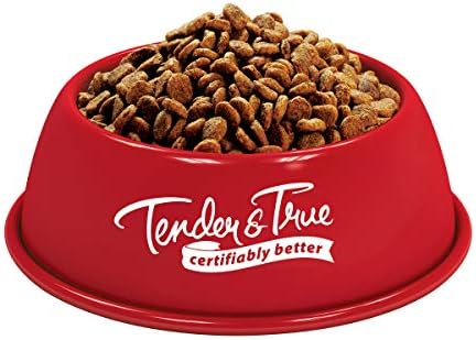 Tender & True Pet Nutrition Organic Turkey & Liver Recipe Dog Food, 20 lb (46012)