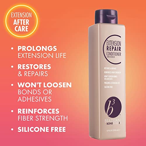 B3 Brazilian BondBuilder Extension Repair Conditioner, Moisture & Strength