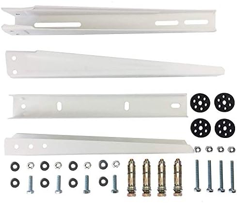 Mini Split Bracket for Ductless Air Conditioner Wall Mounting 7000 - 15000 BTU