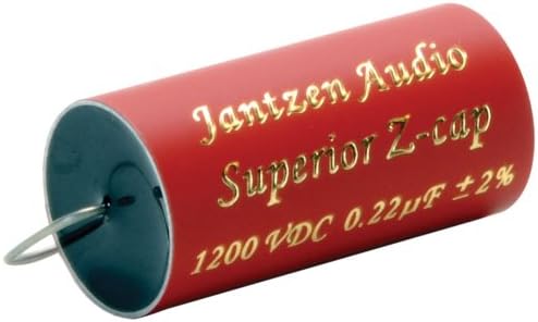 0.22uF 1200V Superior Z-Cap Crossover Capacitor