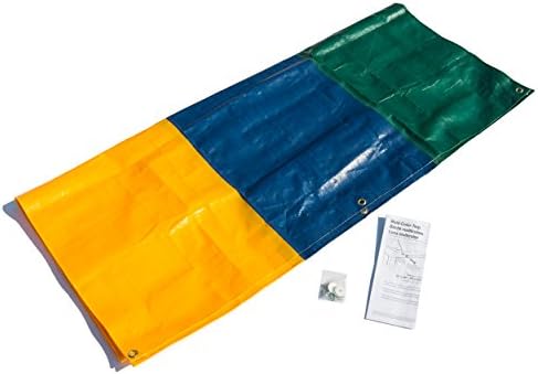 Swing-N-Slide WS 4403 52" x 90" Swing Set Replacement Tarp for Swing Sets, Multicolor
