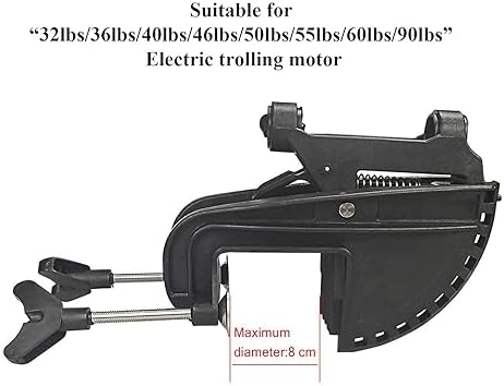 Bracket & Hinge Assembly Electric Trolling Motor Stent Electric Outboard Motor Stent