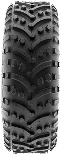 SunF ATV Tires 25x8-12 25x10-12 Knobby 6 PR A032 - BUNDLE
