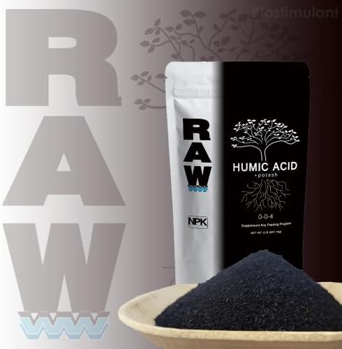 RAW Humic Acid 2 oz