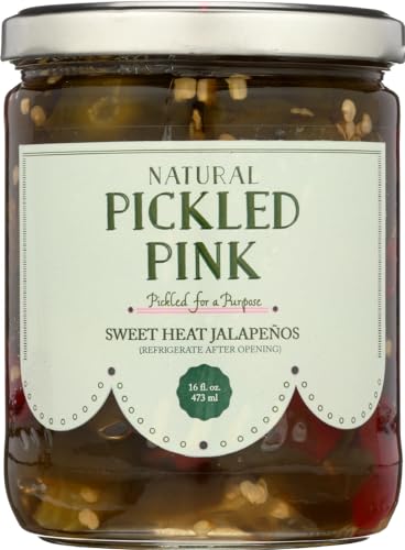 Pickled Pink Foods Llc Jalapenos Sweet Heat