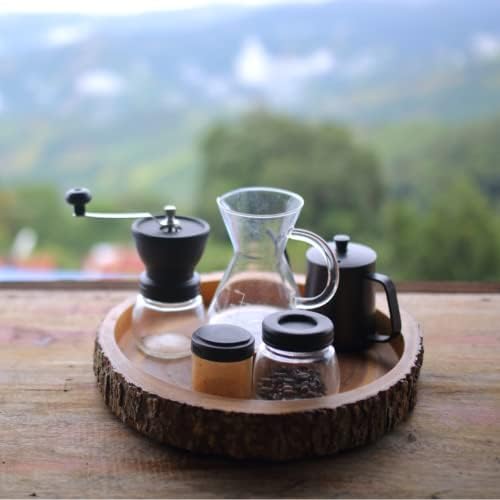 Mixpresso Electric Coffee Grinder With Usb And With Easy On/Off Button, Coffee Bean Grinder & Spice Grinder For Herbs, Nuts & Grains, Spice Mill.