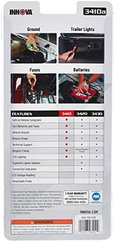 Innova 3420 Smart Test Light / Circuit Tester