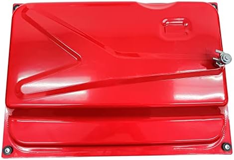 Metal Gas Fuel Tank With Vent For Harbor Freight Predator 13HP 420cc 7250/9000W 7000/8750W 5500/6500W Gas Generator 63082 63083 and 8HP 301cc 6500