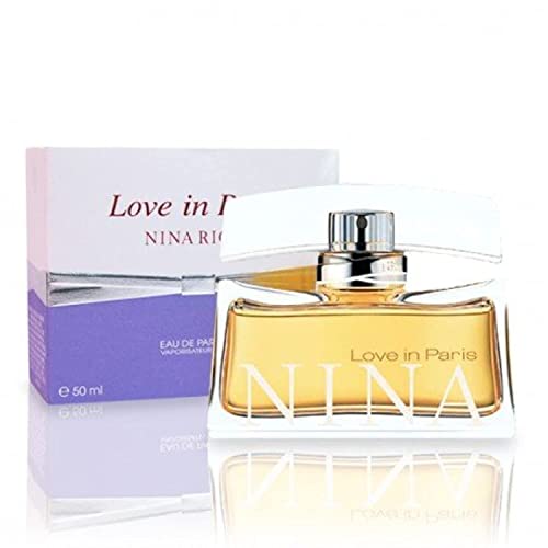 Ricci Love in Paris By Nina Ricci for Women. Eau De Parfum Spray 1.6 Ounces