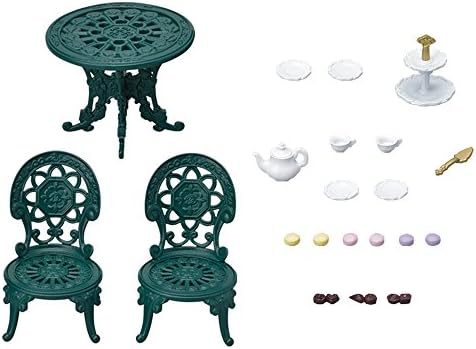 Calico Critters - Tea and Treats Set - Town Collection | Pour afternoon tea for the whole village - dainty cups