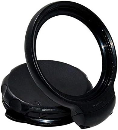 Low-Profile Windshield Mount for Tomtom One 125 130 140, XL 325 330 340 350, XXL 530 540 550