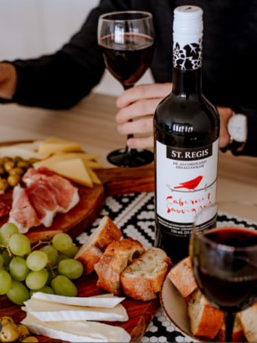 St Regis Cabernet Sauvignon (non alcoholic wine)