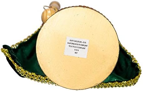 Kurt S. Adler 15-Inch Irish Nutcracker with Cape