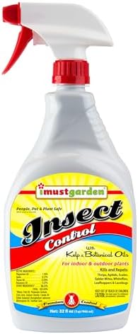 I Must Garden Insect Spray: Kills/Repels, Natural Plant Protection - 32oz | Kills/Repels, Natural Plant Protection
