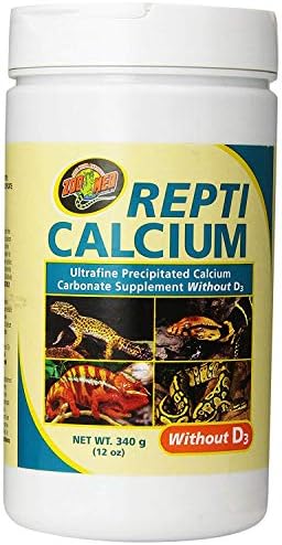 Zoo Med Reptile Calcium with Vitamin D3, 8-Ounce