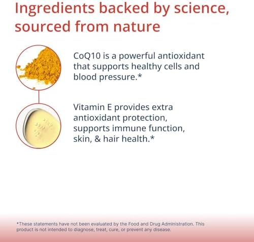 Metagenics - CoQ10 ST-100, 60 Count