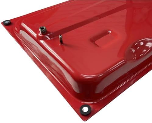 Heavy-Duty 30L Fuel Tank (G.W.15 lbs) with Bottom Vent for Predator Non-Inverter Generator 420cc – Fits 5000/6500W, 7000/8750W