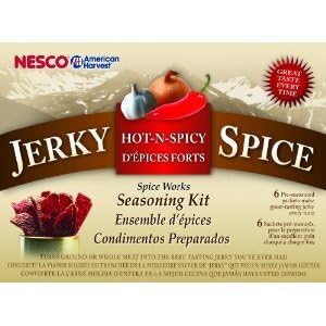 NESCO TJ-18, Jerky Spice Works, Teriyaki Flavor, 9 Count