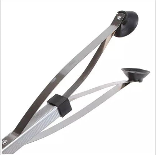 [New Version] 2 Pack Foldable Reacher Grabber Tool, Long 32" Foldable Extender Gripper Tool, Suction Cups for Precise Work, Claw Trash Garbage Picker