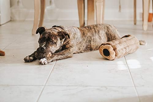 ZippyPaws Burrow Hide & Seek Plush Puzzles - Monkey 'n Banana | Interactive Dog & Puppy Toys for Boredom, Stimulating Pet Products to Keep them Busy, Squeaky Toy for Enrichment