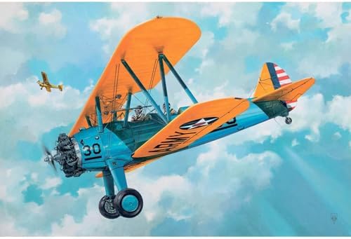 Roden ROD631 1:32 Stearman PT-17 Kaydet [Model Building KIT]